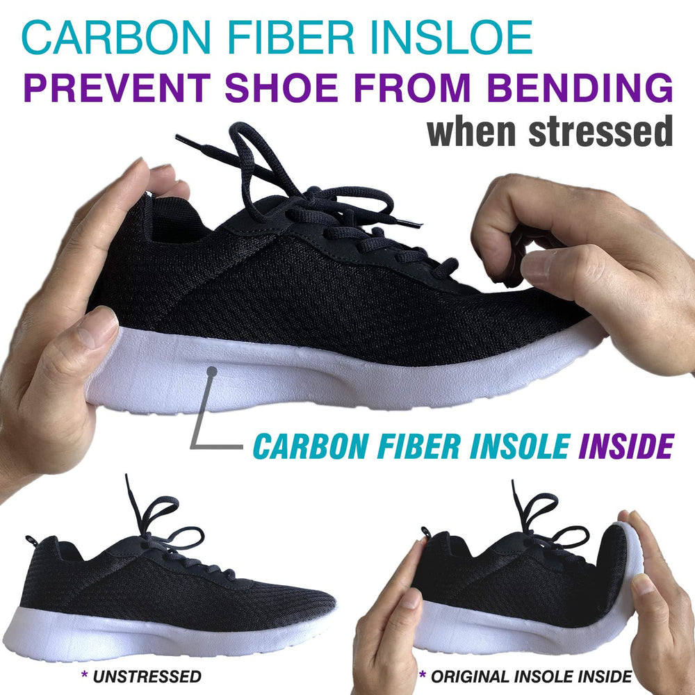 Leeuoe insole packaging reveals two-piece set