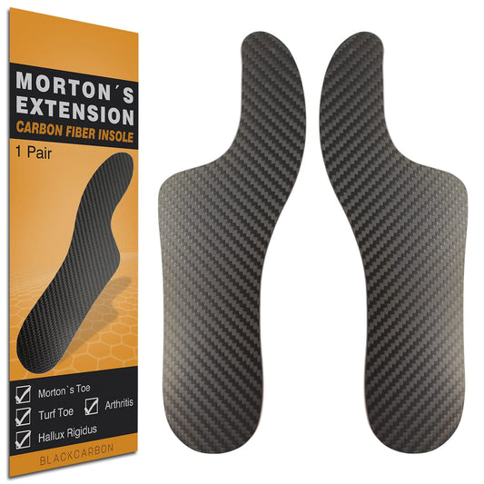 Leeuoe Morton's Extension Orthotic for left foot provides toe stabilization for daily comfort.