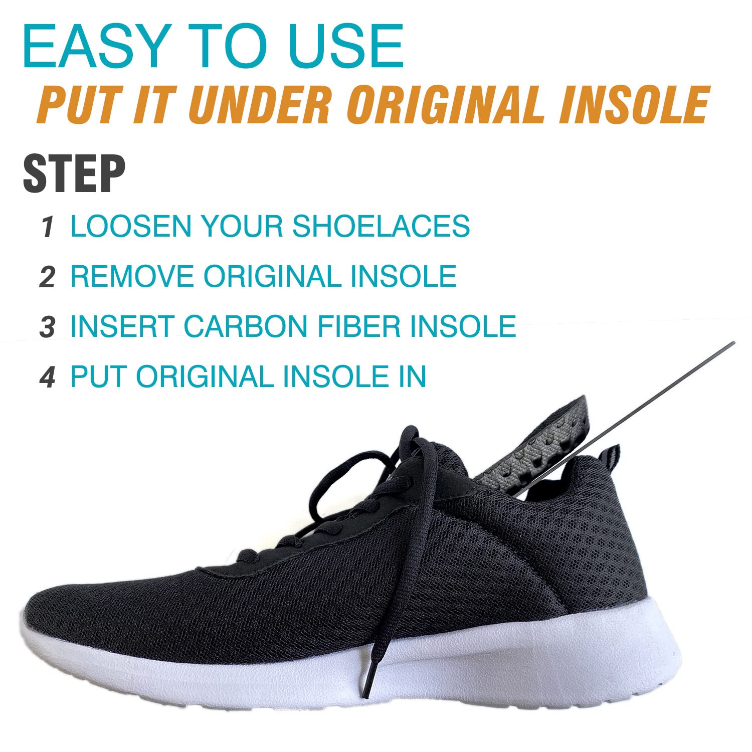 Leeuoe Morton's Extension Orthotic fits both right and left feet.