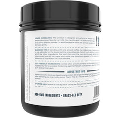Left Coast Performance Bone Broth Protein BPA-free packaging for safety