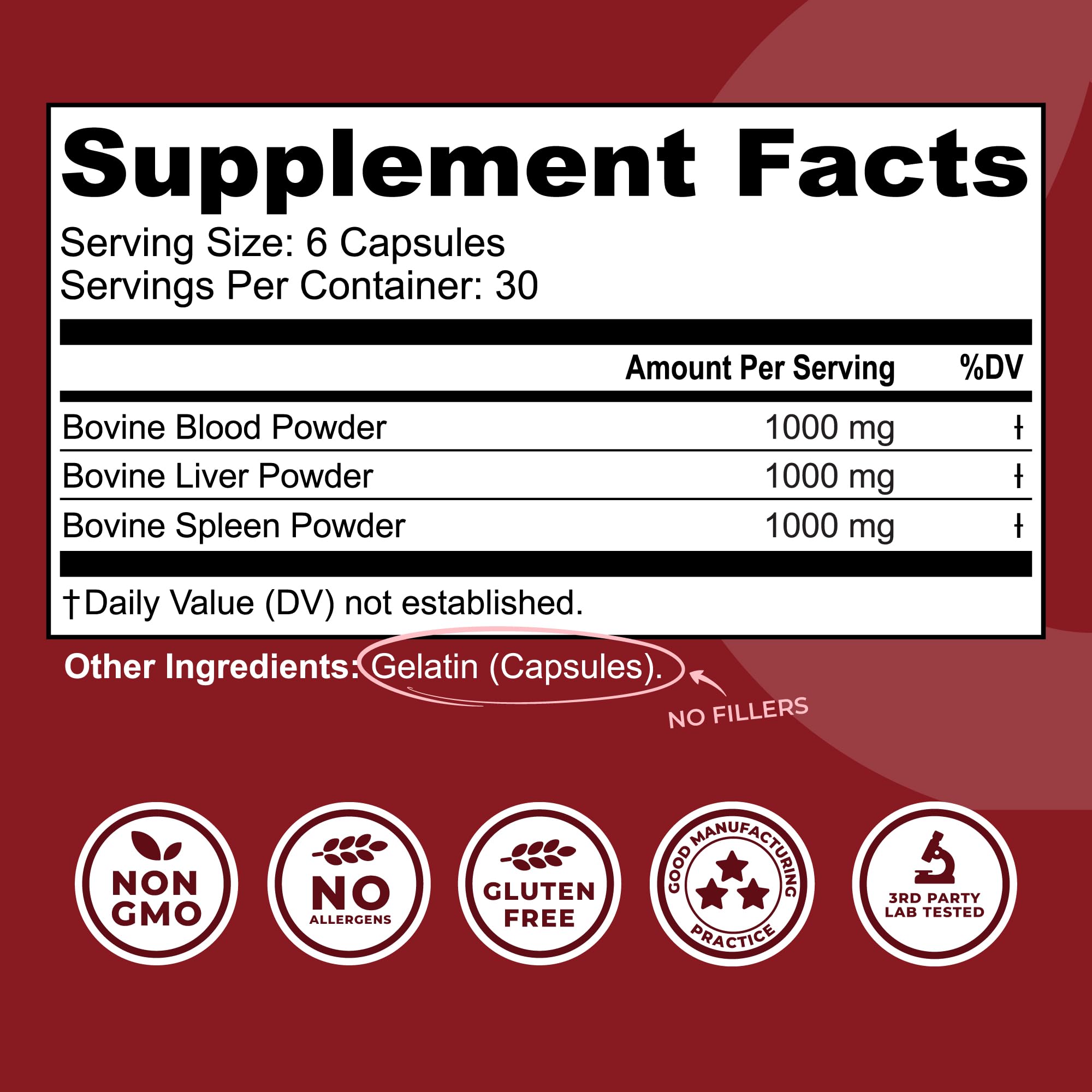 Left Coast Performance capsules close-up, taste-free daily supplement for busy days