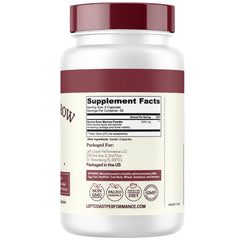 Left Coast Performance bone marrow ingredients list hints at collagen precursors and minerals