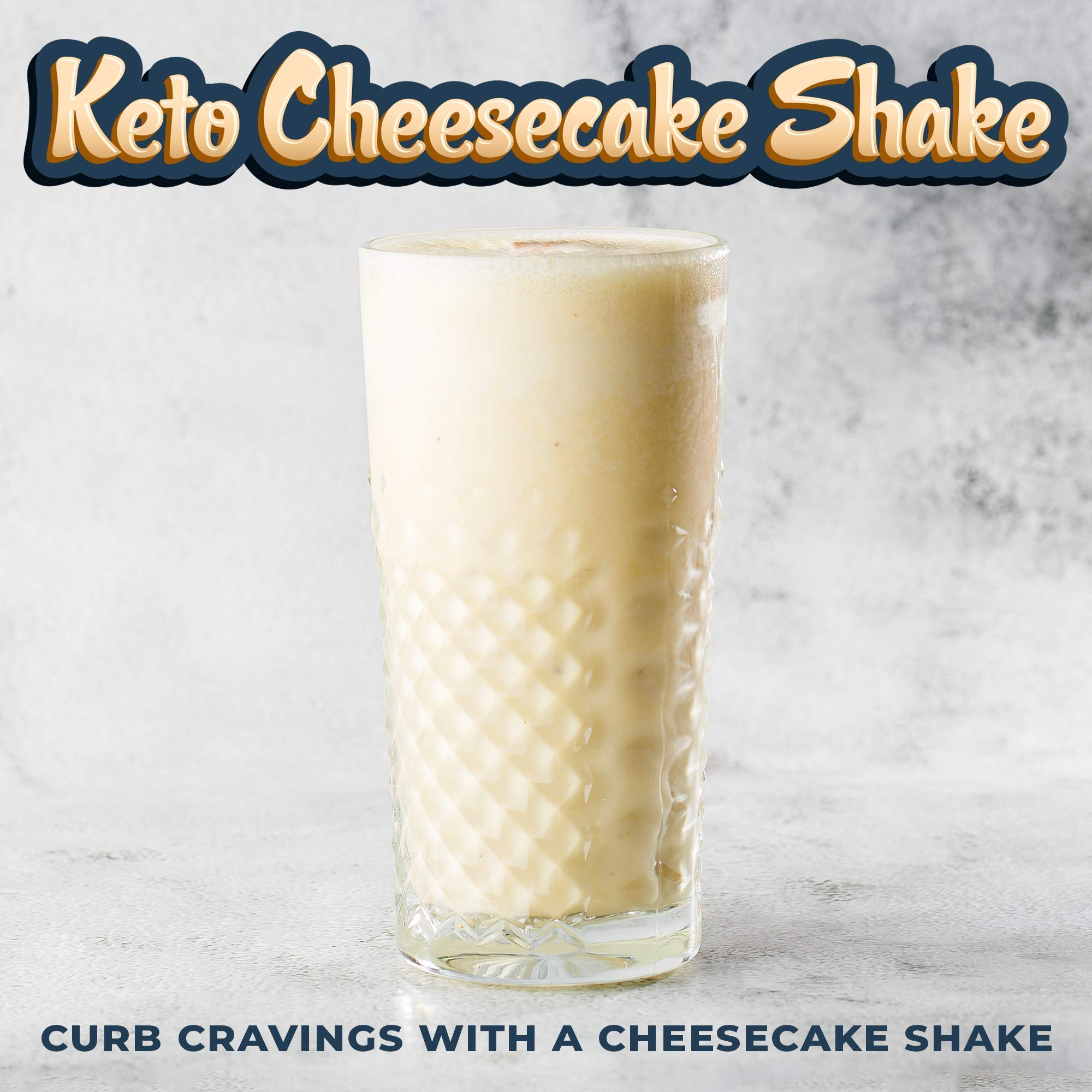 Left Coast Performance Cheesecake Shake on-the-go pack demonstrates convenient keto meal replacement
