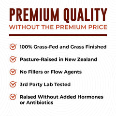 Left Coast Performance cognitive and heart support from beef organs.
