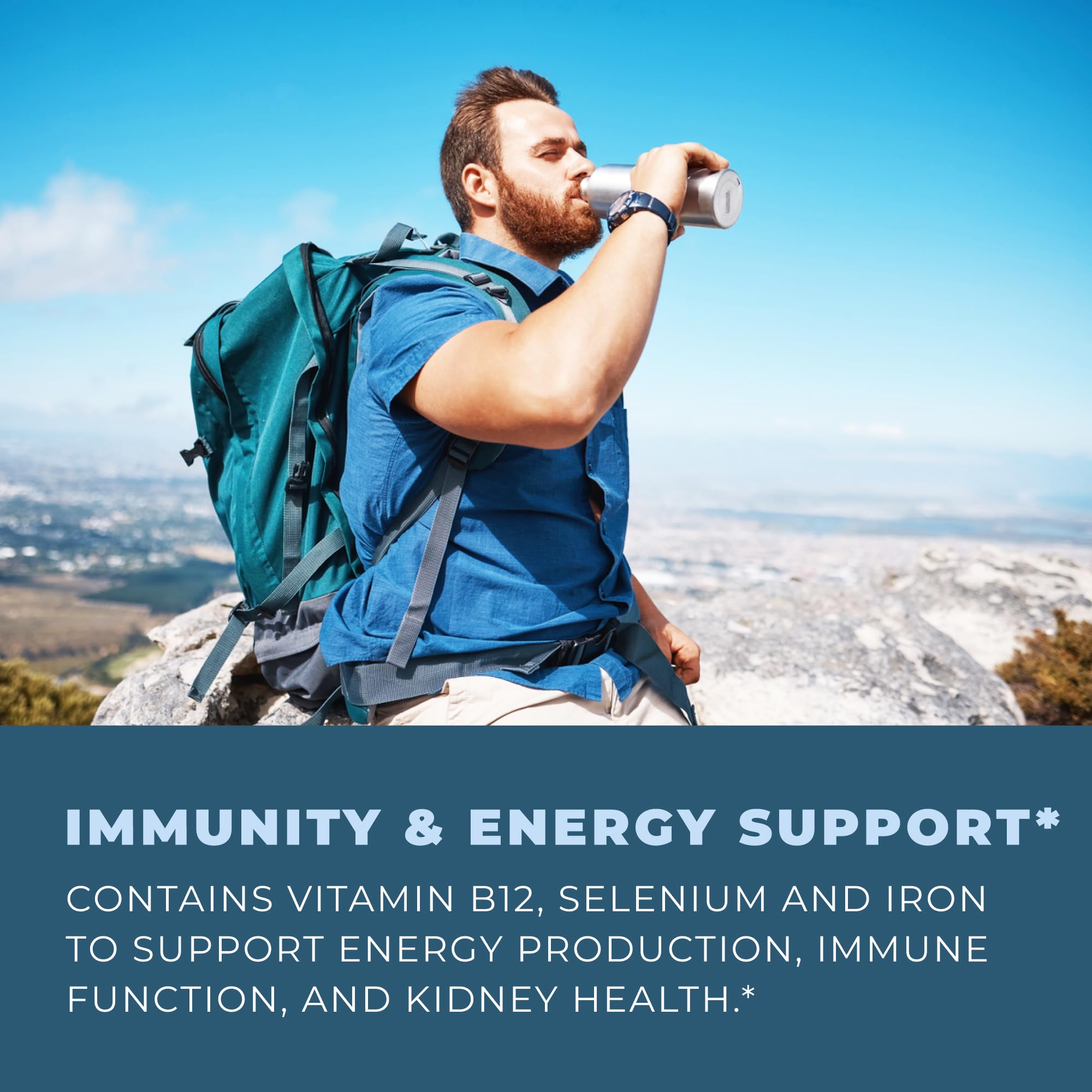 Left Coast Performance freeze-dried kidney capsules emphasize potency