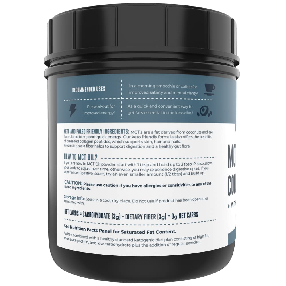 Left Coast Performance ingredients label notes sugar-free, gluten-free, non-GMO features.