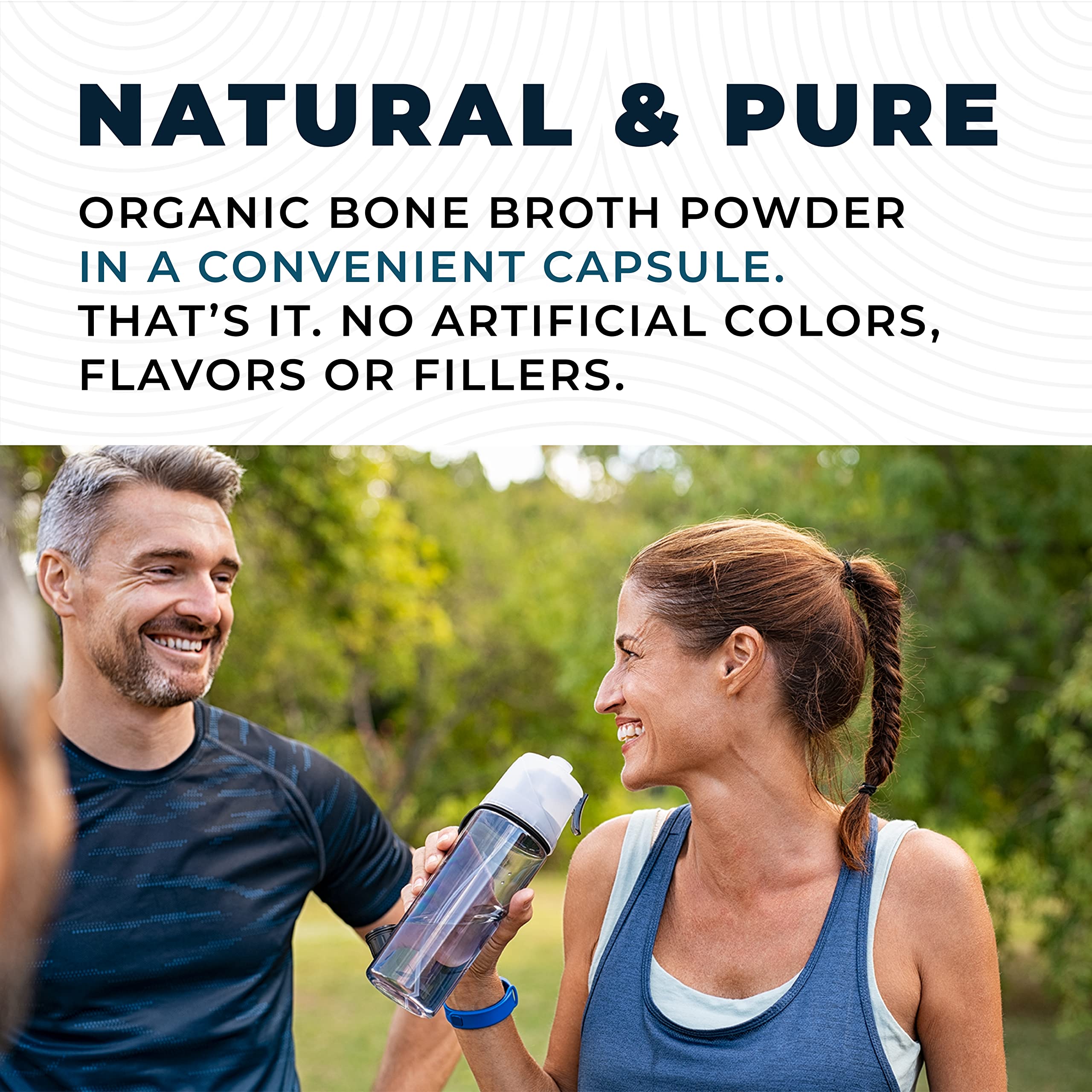 Left Coast Performance joint health scene with capsules