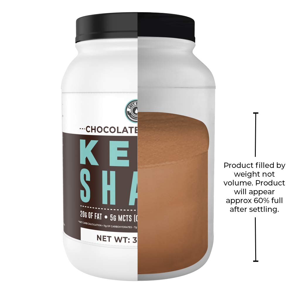 Left Coast Performance Keto Shake used as coffee creamer for chocolate flavor.