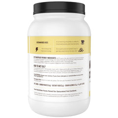 Left Coast Performance lab-tested packaging signals quality and safety.