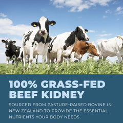 Left Coast Performance New Zealand origin graphic highlights pasture-raised cattle