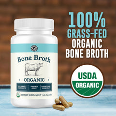 Left Coast Performance organic bone broth powder pack