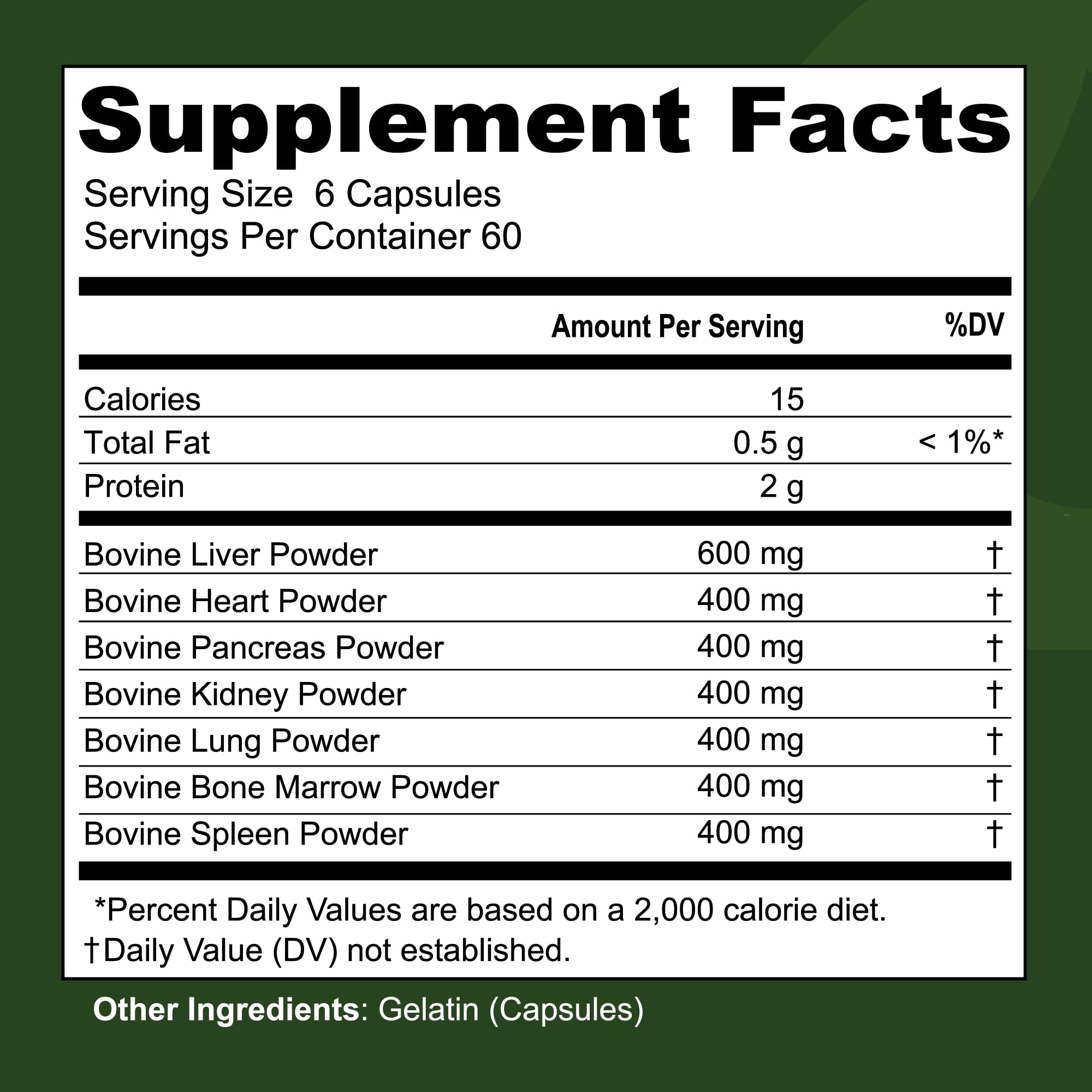 Left Coast Performance seven-organ capsules ready for daily carnivore routine