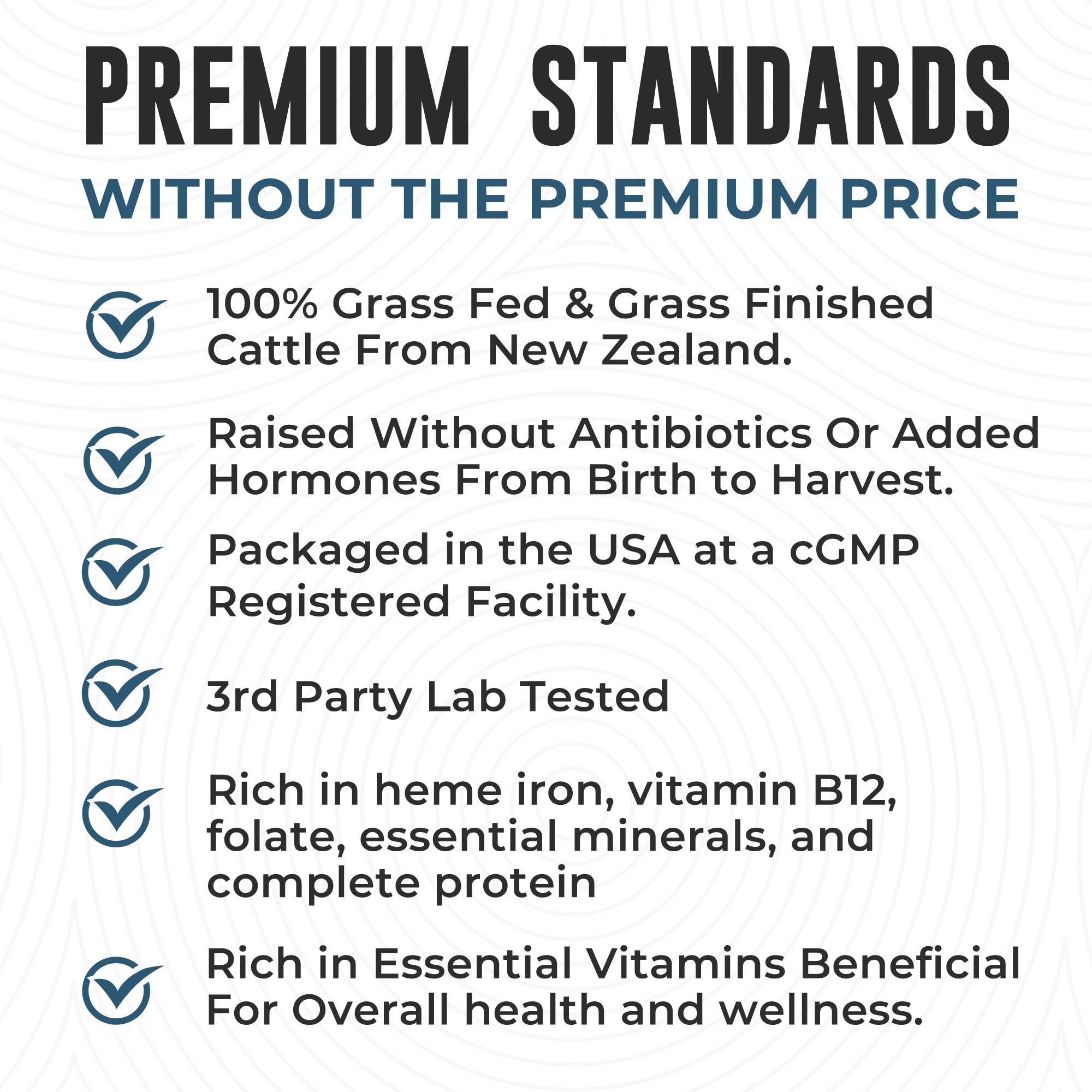 Left Coast Performance USA packaging facility seal indicates cgmp compliance