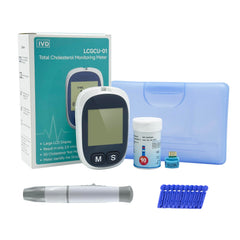 LeftyChoice LCGCU-01 monitor front display shows quick readings.