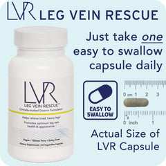 LEG VEIN RESCUE USA-made GMP facility assurance