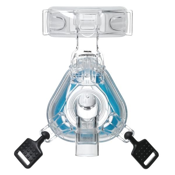 Legend M.D. large cushion with headgear frame for ComfortGel Blue mask enhances fit and comfort.