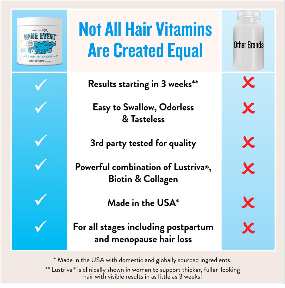 Legendairy Milk multi-collagen blend supports hair, skin, nails.
