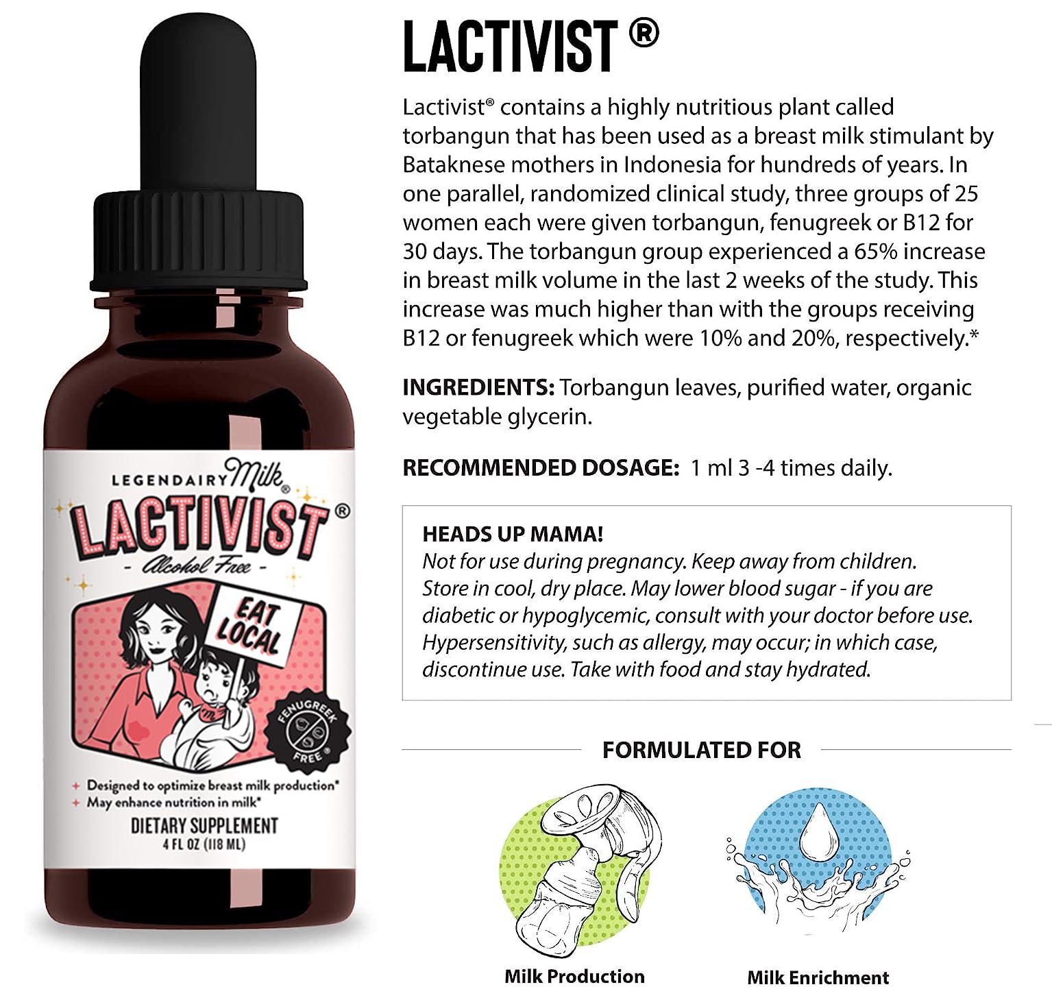 Torbangun ingredient close-up in Lactivist Drops