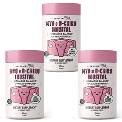 Legendairy Milk myo d-chiro inositol tablets for daily hormonal balance