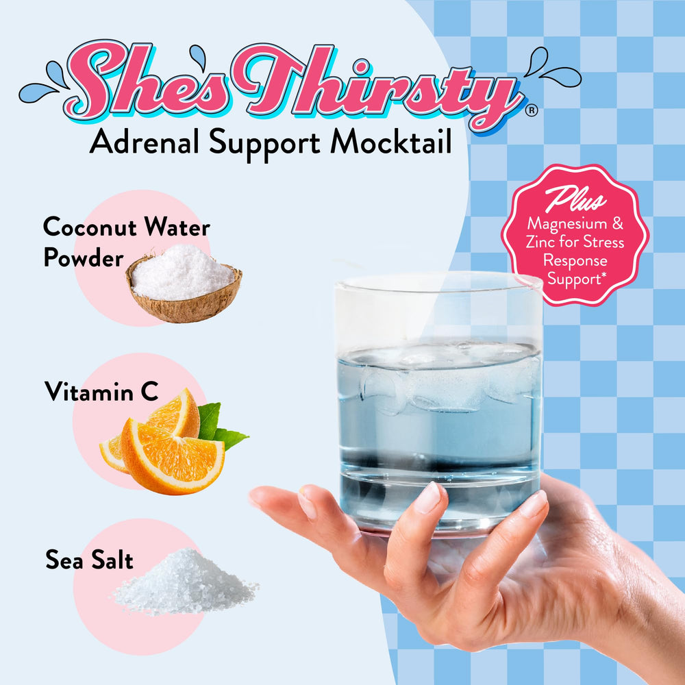 Legendairy Milk She’s Thirsty glass pour showcasing refreshing flavor and aroma.