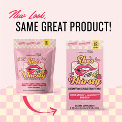 Back-of-pack view highlighting ingredients and sugar-free formulation