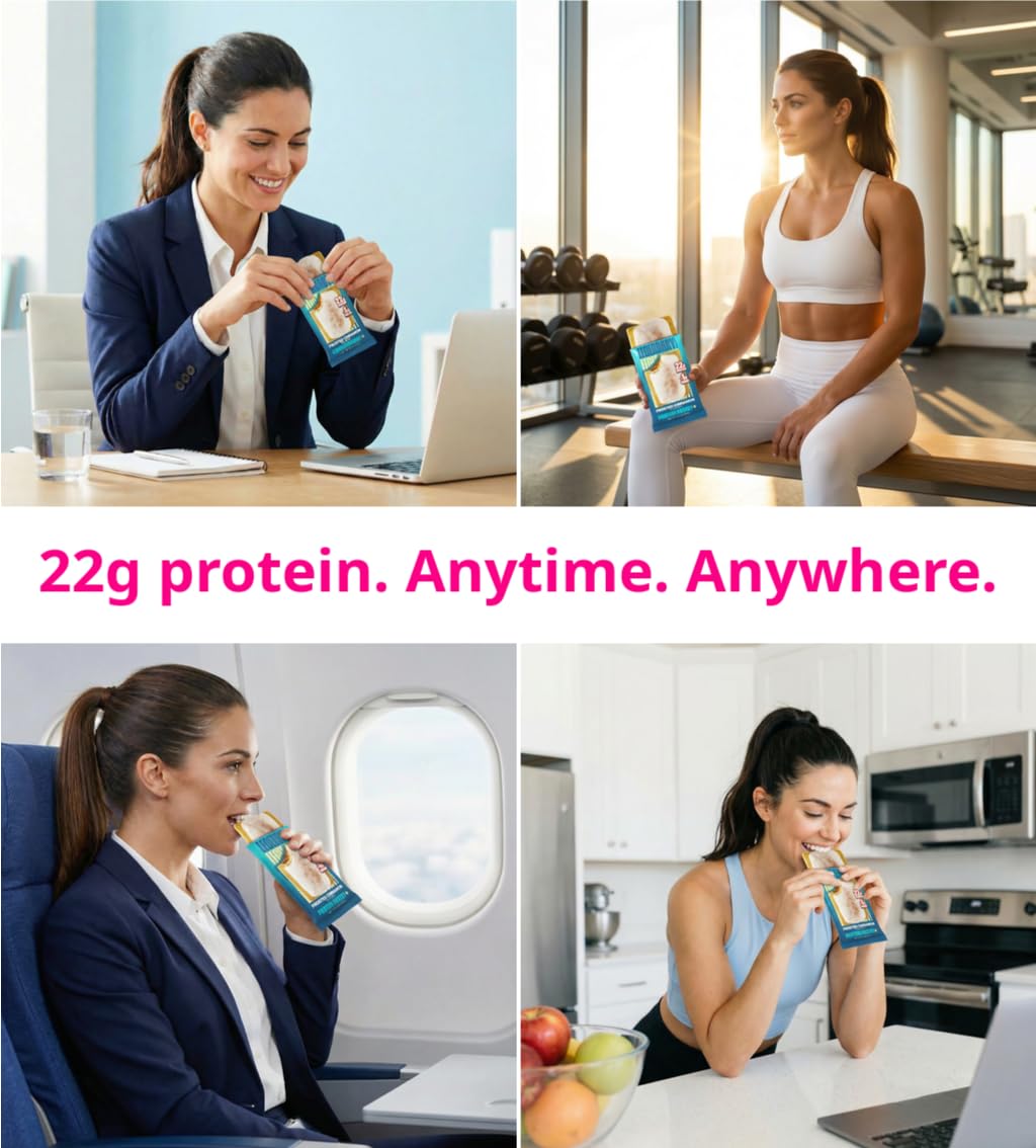 Legendary Foods 22g Protein Pastry with gluten-free labeling communicates suitability for gluten-conscious diets