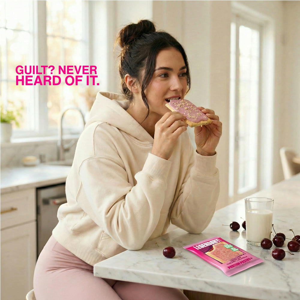 Legendary Foods On-the-Go Breakfast Pastry: convenient morning energy boost.