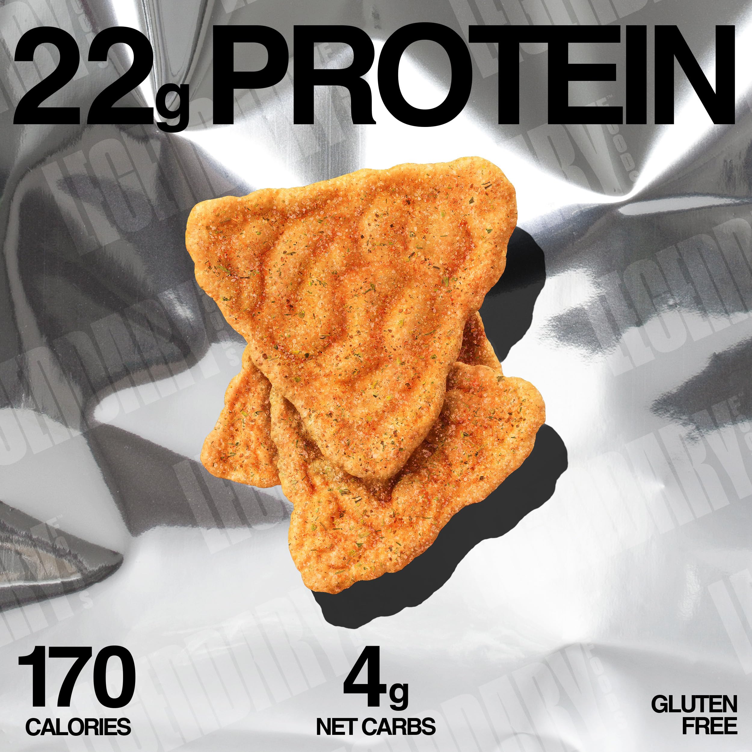 Legendary Foods Pizza Party ready-to-eat pack for on the go snacking