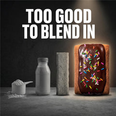 Legendary Foods Protein Pastry Double Chocolate bite texture and rich aroma.