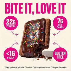 Legendary Foods Gluten-free ingredients highlight the pastry.