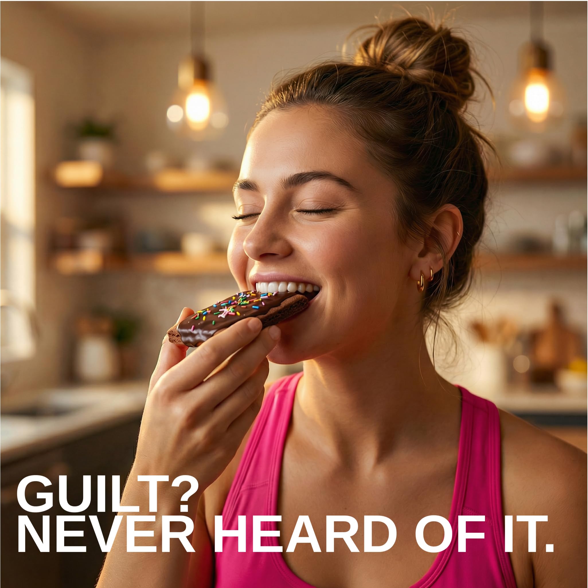 Legendary Foods Keto-friendly snack ready to enjoy anytime.