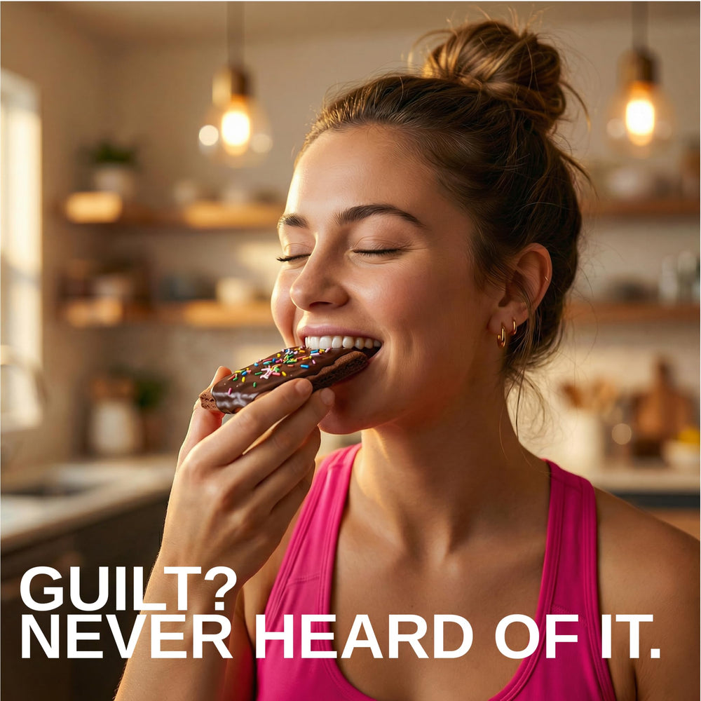 Legendary Foods Keto-friendly snack ready to enjoy anytime.