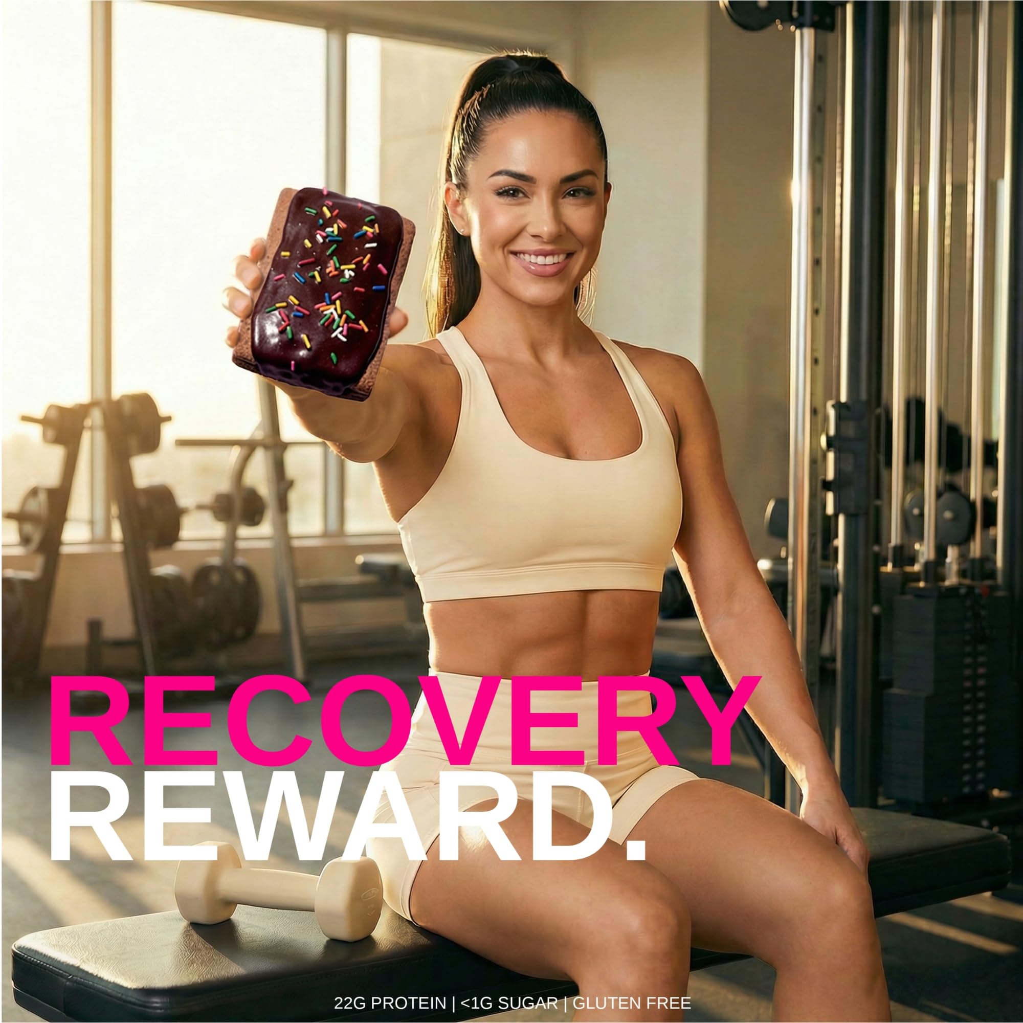 Legendary Foods Pastry includes micellar casein and fiber for fullness.