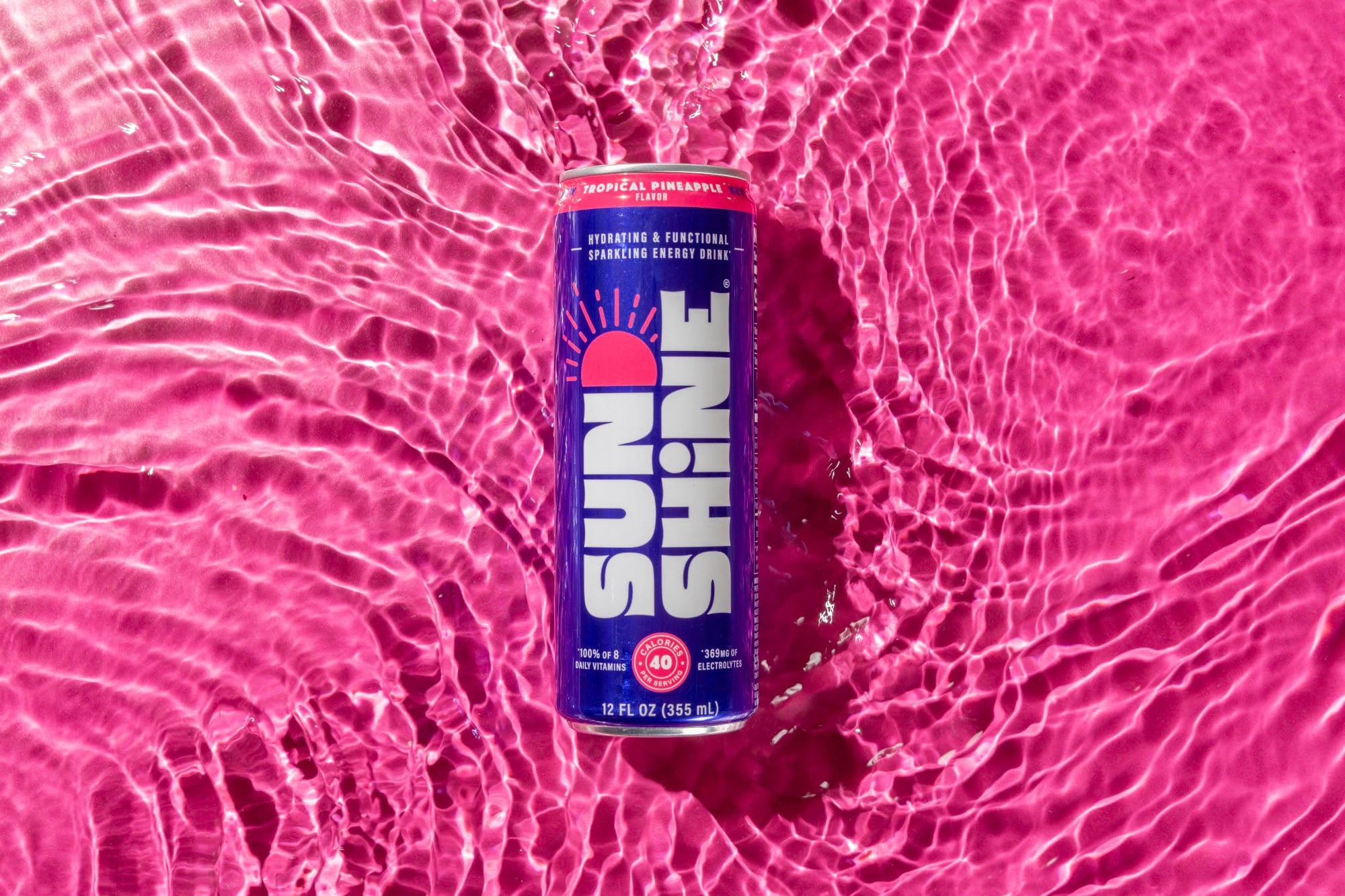 Legendary Sunshine can emphasizes eight daily vitamins for wellness
