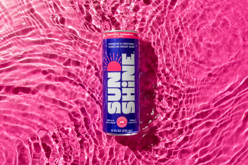 Legendary Sunshine can emphasizes eight daily vitamins for wellness