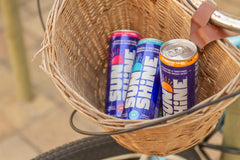 Legendary Sunshine glass pours sparkling energy for on-the-go refreshment