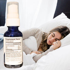 Legere 5-HTP Plus GABA in night routine setup for calm.