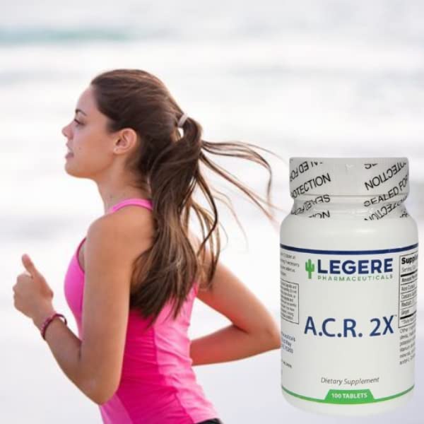 Legere A.C.R 2X tablets stacked suggest easy daily use.