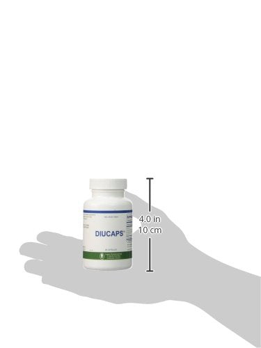 Legere Diucaps capsules stacked, suggesting convenient everyday supplementation.
