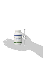 Legere Diucaps capsules stacked, suggesting convenient everyday supplementation.