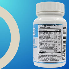 Legere Lipo-BC Complex bottle packaging to emphasize premium quality for daily use