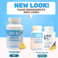 Legere Lipo-BC Complex tablets for daily wellness routine with easy-to-take format