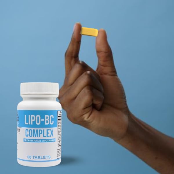 Legere Lipo-BC immune-support visual emphasizes high-potency vitamin C.