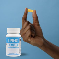 Legere Lipo-BC immune-support visual emphasizes high-potency vitamin C.