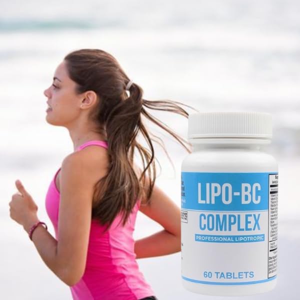 Legere Lipo-BC packaging back label with daily intake guidance.