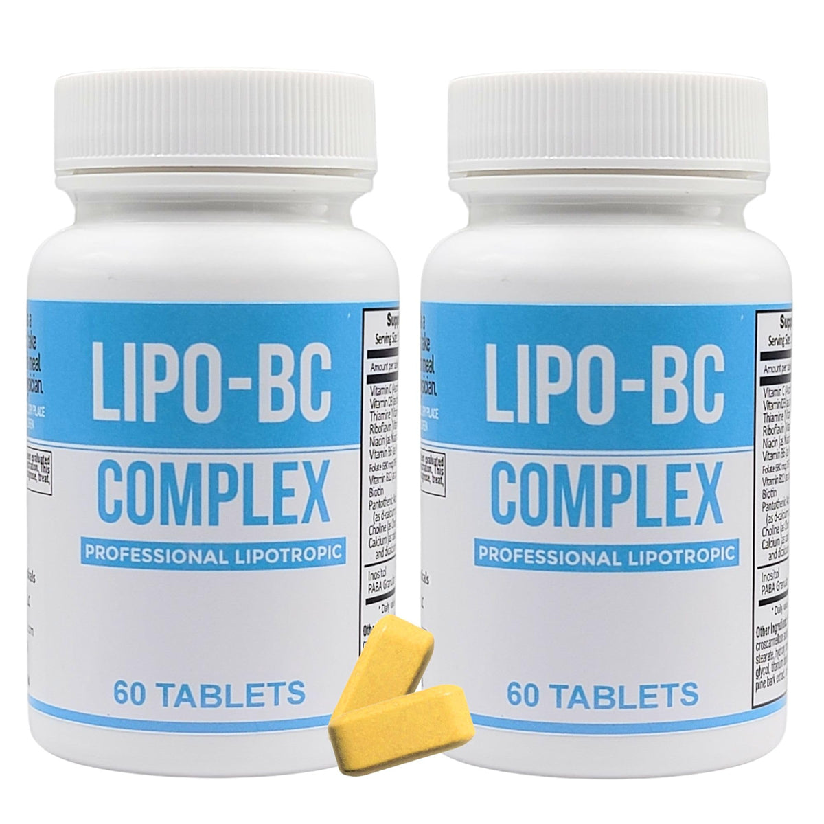 Legere Lipo-BC two-pack front label for daily wellness with refreshed packaging.