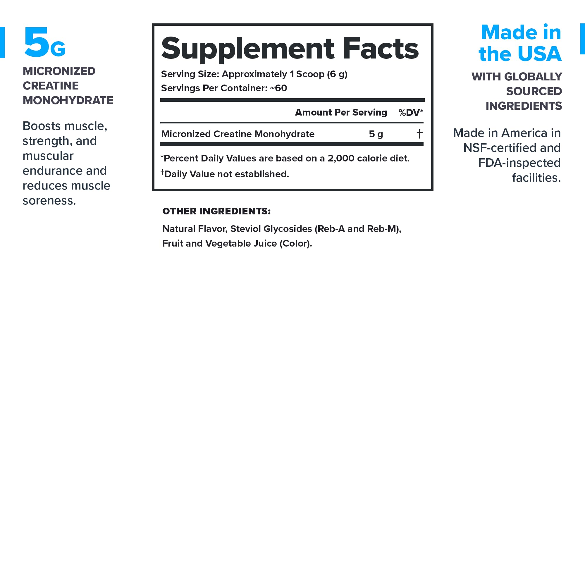 LEGION creatine powder scoop demonstrates quick dissolve for faster mixing