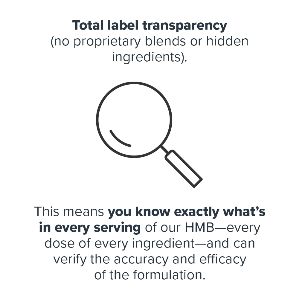 LEGION HMB non-GMO certification highlights pure supplement ingredients