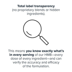 LEGION HMB non-GMO certification highlights pure supplement ingredients