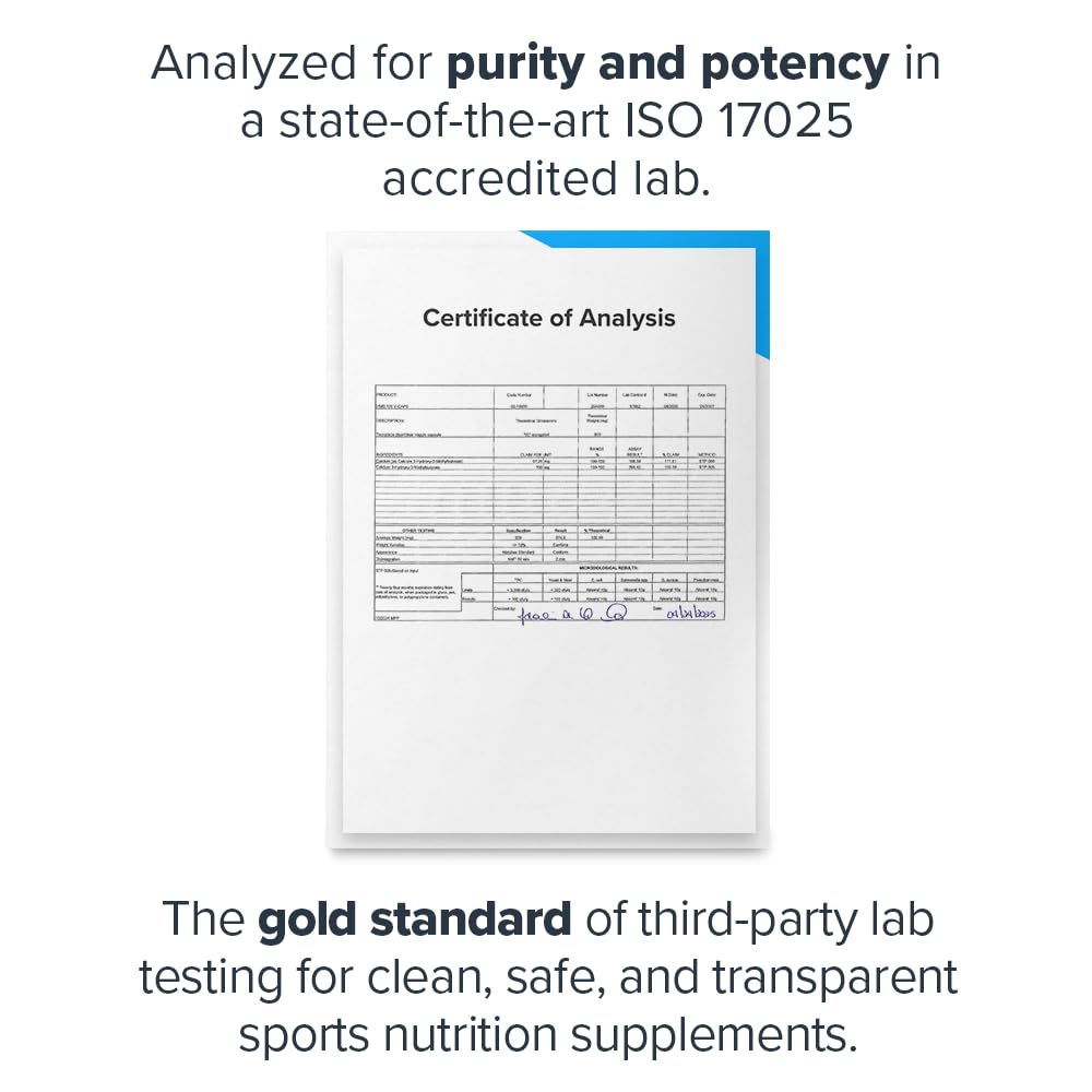 LEGION HMB third-party tested badge confirms safety and accuracy